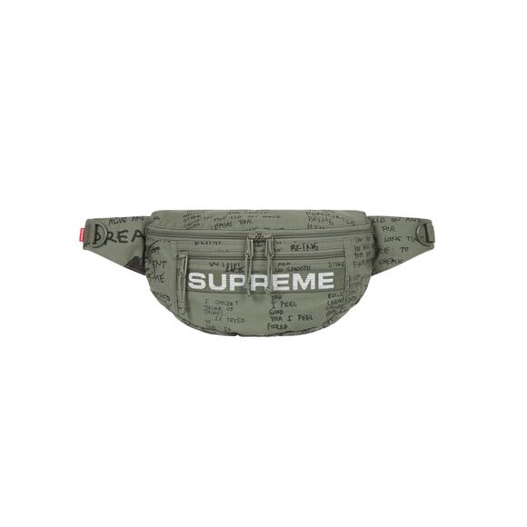 Supreme Field Waist Bag Olive SS23 *NEW IN BAG*AWESOME BELT BAG! - Picture 1 of 5